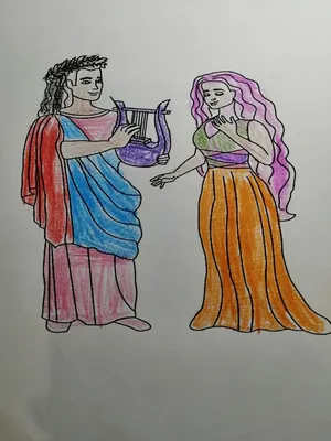 Орфей и Эвридика на Сказка.Ру
