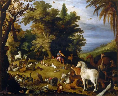Орфей и животные (картина) — Себастьян Вранкс
