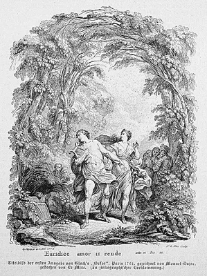 Орфей и Эвридика (опера Глюка) — Википедия