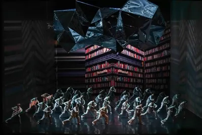 Орфей и Эвридика - Репертуар - Театр Астана Балет