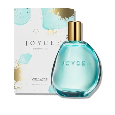 ORIFLAME JOYCE TURQUOISE (FLORAL/FRUITY/GREEN) EDT SPRAY 50 ml. NEW! | eBay