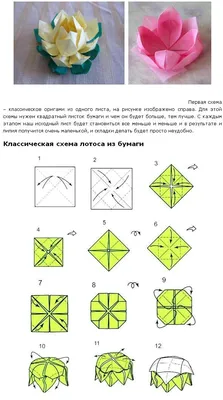 ОРИГАМИ ЦВЕТОК СХЕМА | Делаем из бумаги красивый подарок | Origami  patterns, Origami design, Origami paper art