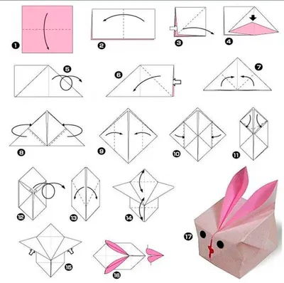 Оригами рисунок - 41 фото