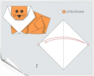учебник оригами. схема оригами для детей. лягушка Иллюстрация вектора -  иллюстрации насчитывающей икона, дети: 255110473