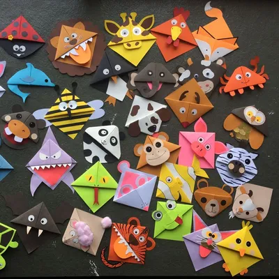 Инструкция по сборке: искусство оригами вокруг нас / Offсянка