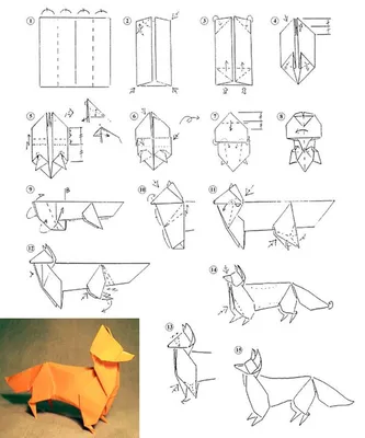 Оригами поделок из бумаги: простые и сложные варианты украшений и игрушек  (155 фото)