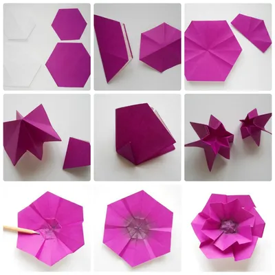 Модульное оригами. Схемы сборки. | ВКонтакте