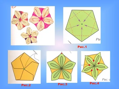 Конструирование из бумаги в технике «оригами» | ДЕТСТВО-ГИД