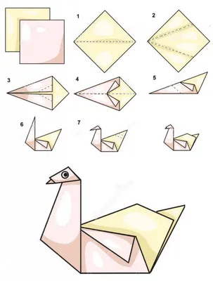 Оригами для детей: простые и интересные схемы для начинающих | Happy Child