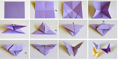 Оригами из бумаги: схемы и лёгкие идеи для детей и начинающих