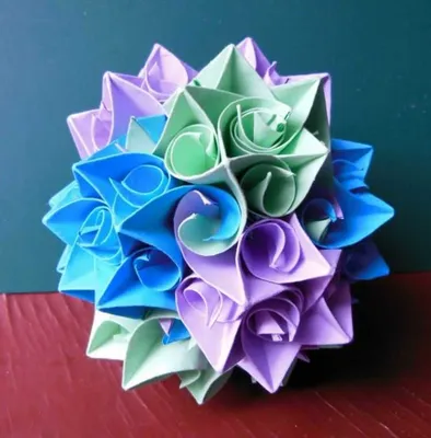 Оригами, квиллинг и не только: объёмные поделки из бумаги для детей -  Телеканал «О!»