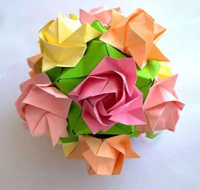 Виды оригами и схемы | Hobby Style | Дзен