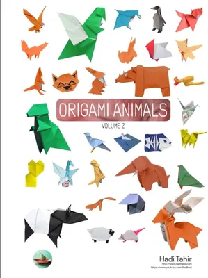 Origami Animals: Volume 2: Tahir, Hadi: 9798363406348: Amazon.com: Books