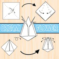 Origami Flower | Made By Teachers