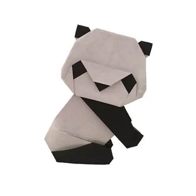 An Origami Panda is just as cute as a real one! - Origami Expressions