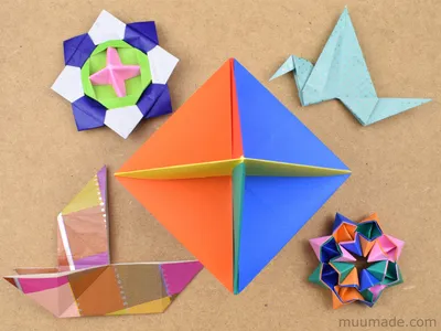 Muumade - How to Make Fun Origami Toys