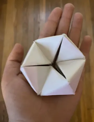 Origami Fidget : 6 Steps - Instructables