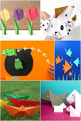 Easy Origami Witch Craft For Kids | Halloween Craft