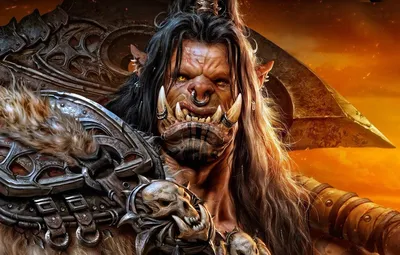Как выглядят орки в играх: World of Warcraft, Warcraft 3, Warhammer,  Skyrim, Lord of the Rings, Готика - Чемпионат
