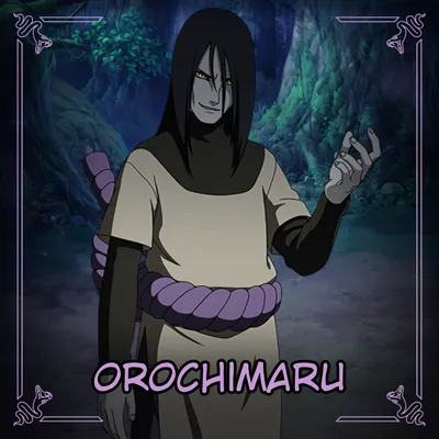 Orochimaru | Anime Villainous Wiki | Fandom