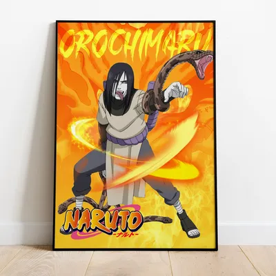 Naruto S.H.Figuarts Orochimaru Action Figure (Seeker of Immortality) -  Walmart.com