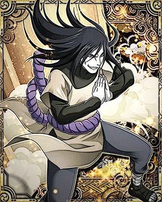 OROCHIMARU Poster | Naruto – CustomPrintHaus