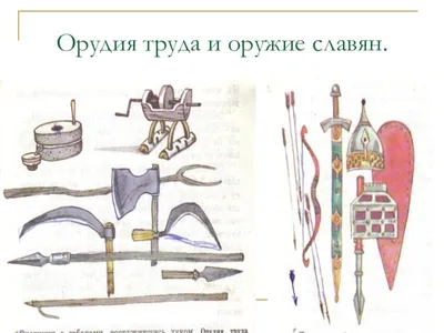 Копьё судьбы» древних славян VI—VIII веков