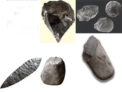 Южная Эфиопия — каменные орудия труда первых людей