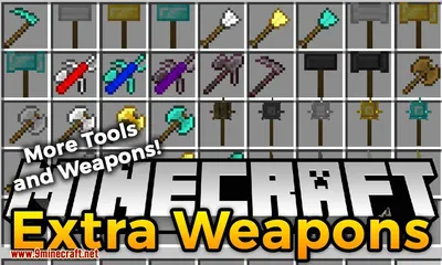 I remade some weapons from Minecraft: Dungeons and improvised some  (pointless info: the color palette I used in these textures are from my  resource pack) : r/Minecraft