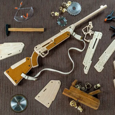 Набор игрушечного оружия из дерева CS GO КС ГО Woodknife 17467345 купить в  интернет-магазине Wildberries