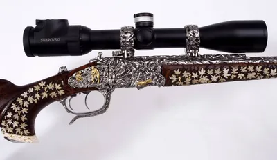 18 самых необычных видов огнестрельного оружия из прошлого | Fishki.Net |  Дзен