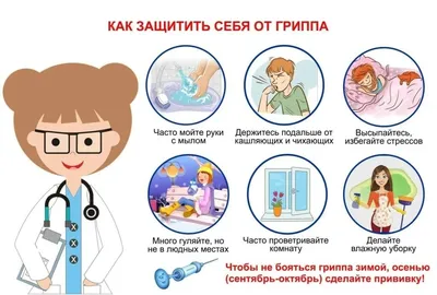 ВНИМАНИЮ ПОТРЕБИТЕЛЯ: Отличия гриппа от ОРВИ