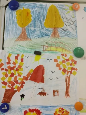 Всероссийский детский конкурс рисунков на тему осени «Осень золотая»