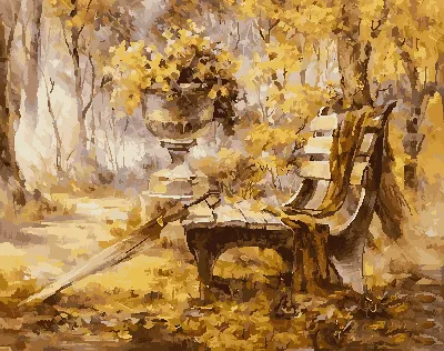 Осенняя открытка рисунок - 72 фото