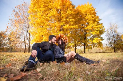 Осень и любовь | Пикабу