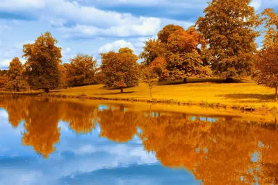 Фото: Самые красивые осенние пейзажи в мире _russian.china.org.cn
