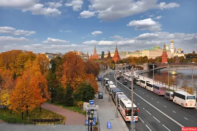 Куда сходить осенью в Москве?