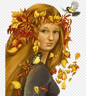 Созданный Ии Женщина Осень - Бесплатное изображение на Pixabay - Pixabay