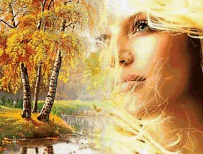 осень осенью. портрет молодой женщины с осенними листьями на листве.  красивая девушка на свежем воздухе осенью. чувственная женщин Стоковое Фото  - изображение насчитывающей день, листья: 277353376