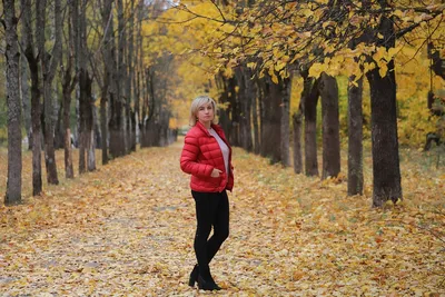 Осенняя грусть. Фотограф Екатерина Муганлинская