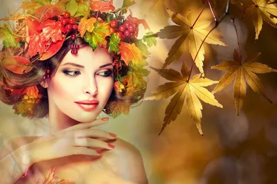 Осенняя женщина... - Творческий союз \"ЛюДи\" | Facebook