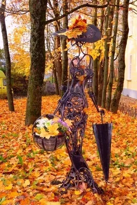 Осенняя Женщина Стоковые Фотографии | FreeImages