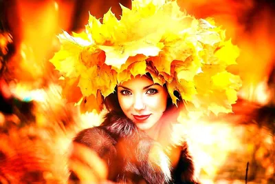 Девушка Осень Молодая Женщина - Бесплатное изображение на Pixabay - Pixabay