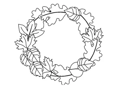 Чипборд из микрогофрокартона «Осенние листья» AHM110001 50,00 руб
