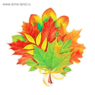 Красивые осенние листья для оформления - 49 фото