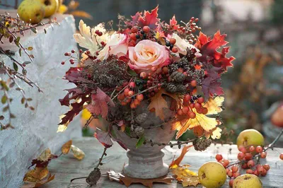 Выбираем цветы для осеннего букета – Какой букет дарить осенью