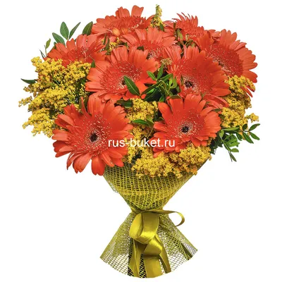 Цветы Осенний букет доставка Владивосток Цветочный король доставка