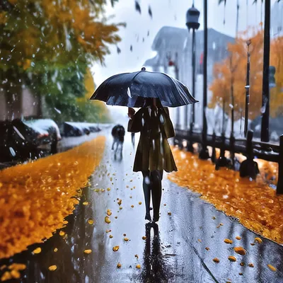Шантарам» - Осенний дождь