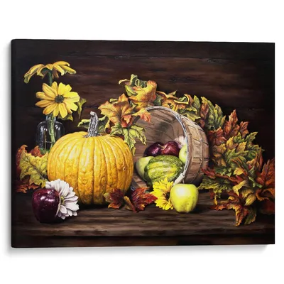 Пазл «Осенний натюрморт» из 170 элементов | Собрать онлайн пазл №208531