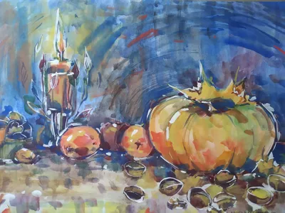 Мастер-класс по масляной живописи «Осенний натюрморт» в Кемерово, 21  октября 2023: купить билеты — Кавёр